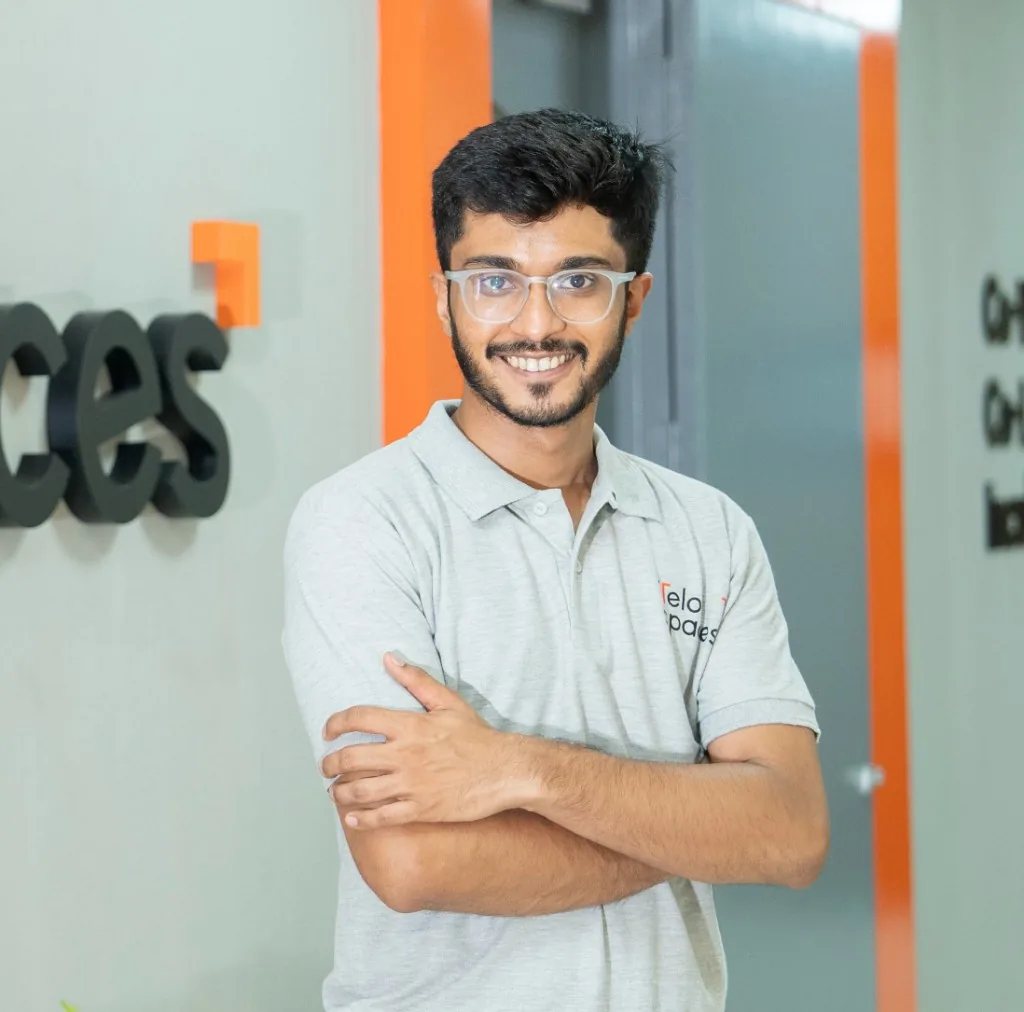 Jas Mehta, Co-Founder of Teloz Spaces