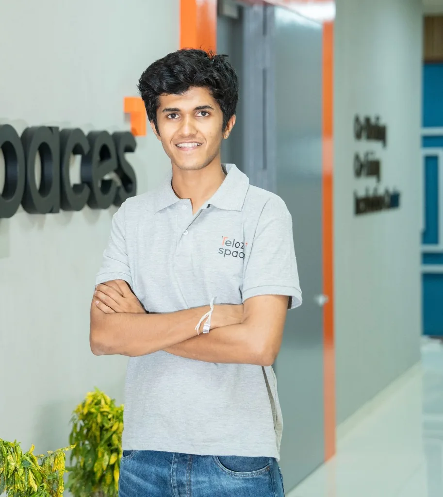 Raj Mehta, Co-Founder of Teloz Spaces