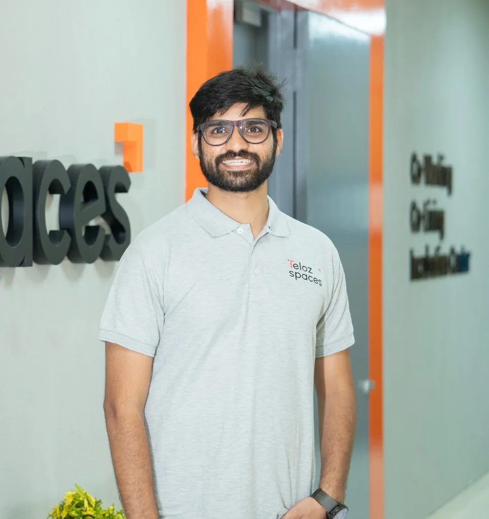 Sanket Bihani, Co-Founder of Teloz Spaces