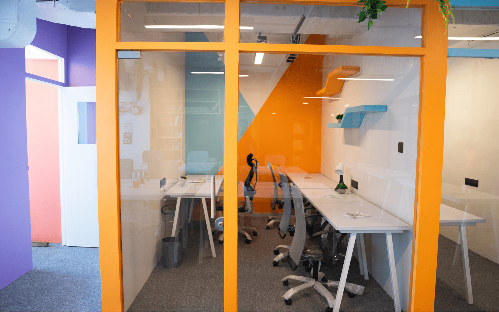 Private workspace