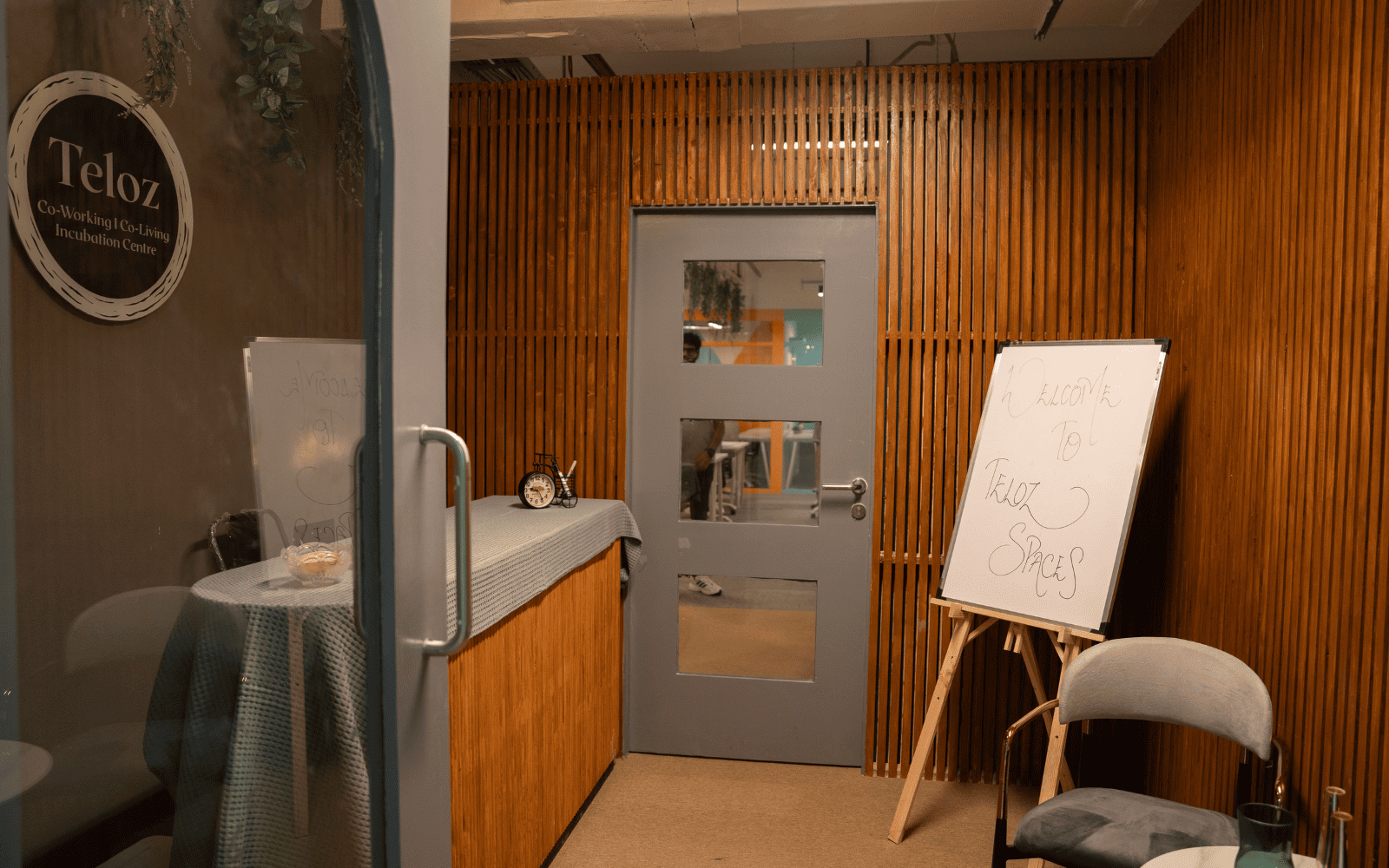 Meeting space